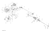 Can-Am Steering Rack Ass'y 2012  Commander LTD, 1000 EFI 709401004