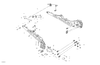 Can-Am Macchiato Satin, RH Rear suspension Arm Model Macchiato Satin 2022  Maverick MAX Turbo RR - RS - North America 706004604