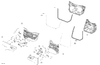 Can-Am RH Front Door Trim Ass'y 2023  Commander MAX 1000R EFI - XT - North America 715008539