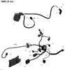 Can-Am Engine Wiring Harness Ass'y Includes 8 to 19 2013  OUTLANDER 1000EFI XMR 420666502