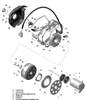 Can-Am Stator Plate 650W 2021  Outlander T 1000 EFI - DPS XXC - T Regulation 420685634