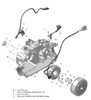 Can-Am Stator Plate, 420W Package STD 2019  Outlander MAX 6X6 - 450 EFI - T3 420685920