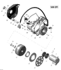 Can-Am Flywheel, 650W Outlander DPS Europe 2014  OUTLANDER MAX 500EFI STD, DPS & XT 420685647