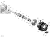 Can-Am Alternator Shaft Ass'y Includes 1 to 10 2021  F3 T - Liquid Titan, (Built After Sept. 2020) 420637122