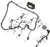 Can-Am Wiring Harness 2023  Commander MAX 1000R EFI - DPS - North America 420666585