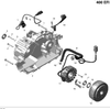 Can-Am Magneto Flywheel 2014  OUTLANDER MAX 400 EFI, STD, XT 420296903