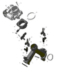 Can-Am Throttle Body 2023  Renegade T 650 EFI - XXC - T Regulation 420893149