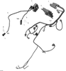 Can-Am Engine Wiring Harness Includes 1 to 2 2008  Outlander 800 STD 420664229