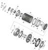 Can-Am Clutch Drum Ass'y 2023  F3 LIMITED - Dark Edition - Monolith Black, China 420685831