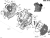 Can-Am Crankcase Ass'y Includes 1a to 13 2008  Outlander 650 STD 420684554