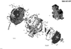 Can-Am REBUILT - Long Block 810 2008  Outlander 800 STD 421000672