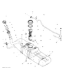Sea-Doo Sensor Lever 2012 RXT-X aS 260 & RS 275500780