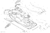Sea-Doo RH Cosmetic Panel, Magnesium GTI 155 LTD 2013 GTI LTD 155 269501960