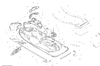 Sea-Doo RH Cosmetic Panel, Magnesium 2015 GTI LTD 155 269501960