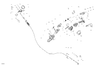 Sea-Doo Steering Cable 2023 SPARK TRIXX - 3UP 277002065