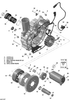 Sea-Doo Bendix Starter 2016 GTX 420890637