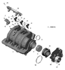 Sea-Doo Flame Arrestor 2020 Spark 900 HO ACE 00064L 420667710