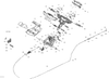Sea-Doo Steering Cable 2019 RXT 300 277001989