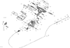 Sea-Doo Steering Cable 2019 GTX 300 277001989