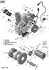 Sea-Doo Starter Double Gear 117/86 Teeth 2017 RXT 420834879