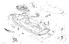 Sea-Doo Front Module 2015 GTX 155 291003680