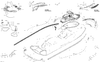 Sea-Doo Front Module 2012 GTX 215, (42CS) 291003017