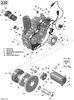 Sea-Doo Starter Double Gear 2017 GTX 420834874