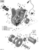 Sea-Doo Electric Starter Ass'y 2017 GTX 420888995