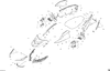 Sea-Doo Hood B-397 Painted Ice Metals Models 2018 RXT 300 291004791