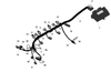 Sea-Doo Engine Wiring Harness Ass'y 2023 GTX PRO 130 iBR (Rental) 420964084