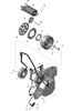 Sea-Doo Flywheel Ass'y 420W 2023 SPARK 90 - 2UP 420685702