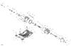 Sea-Doo Propeller Shaft 2022 RXP X 300 - North America 271002220