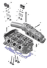 Sea-Doo Exhaust Manifold 2023 SPARK 90 - 3UP 420673510