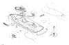 Sea-Doo Front RH Cosmetic Ass 2016 Wake PRO 291004176