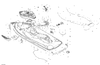 Sea-Doo Front RH Cosmetic Ass Package STD 2016 GTX 291004176
