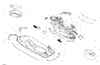 Sea-Doo Front RH Cosmetic Ass Model GTX S 2016 GTX 291004249