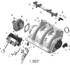 Sea-Doo Induction Manifold 2019 GTR 230 420867946