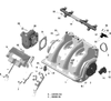 Sea-Doo Induction Manifold 2018 RXP 300 420867946