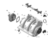 Sea-Doo Induction Manifold 2021 GTR 230 420867946
