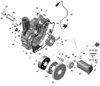 Sea-Doo Magneto Flywheel, 650W 2022 FISH PRO TROPHY 170 420685640