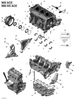 Sea-Doo Engine Gasket Set 2018 SPARK TRIXX 420686230