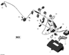 Sea-Doo Engine Harness Includes 2 to 14 2018 SPARK 900 HO ACE 420666257