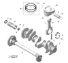 Sea-Doo Balance Shaft Ass'y 2019 FISH PRO 420837556