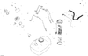 Sea-Doo Fuel Pump Ass'y Includes 18 to 20 2014 SPARK ACE 900 (2UP) 275500850