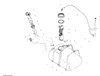Sea-Doo Fuel Pump Ass'y 2013 WAKE PRO 215 275500850