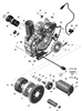 Sea-Doo Timing Drive Cover 2023 RXP X 300 SPECIAL SERIES 420912261