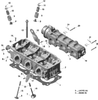 Sea-Doo Engine Exhaust Manifold 2019 WAKE 155 420673294