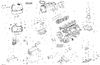 Sea-Doo Exhaust Manifold 2013 GTX LTD IS 260 274001434
