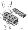 Sea-Doo Cylinder Head Ass'y 2018 RXP 300 420413258
