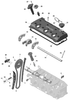 Sea-Doo Camshaft 2023 RXT X 300 420637780